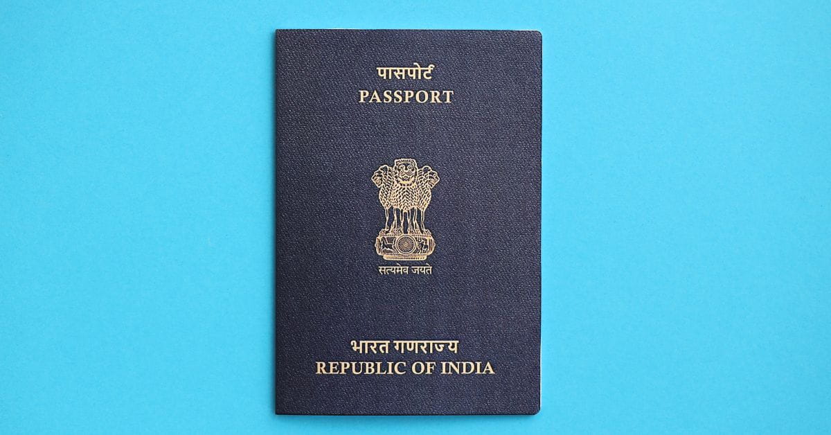 Indian Passport - Dooars Bhutan Tours Blog